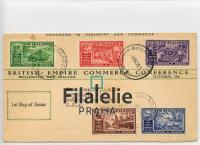 1935 NEW ZEALAND/US FDC