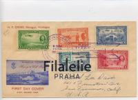 1939 NICARAGUA/US FDC/AIR