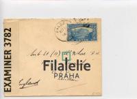 1941 PANAMA/CANALZONE/ENGLAND 2SCAN