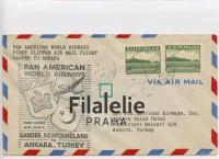 1947 NEWFOUNDLAND/TURKEY 2SCAn