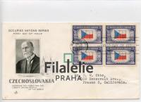 1943 US FDC