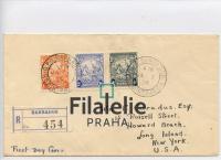 1938 BARBADOS/US REGIST. 2SCAN