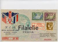 1943 CURACAO/US AIR/REGIST, 2SCAN