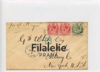 1918 GRENADA/US KGV 2SCAN