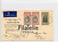 1951 GRENADA/ST.LUCIA REGIST. 2SCAN