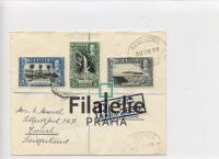 1938 ST.lUCIA/SWISS KGV/REGIST. 2SCAN