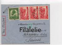 1947 BEL.CONGO/SWISS 2SCAN