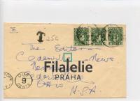 1951 NIGERIA/US KGVI/TAX