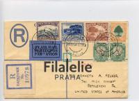 1934 SOUTH AFRICA/US AIR/REGIST. 2SCAN