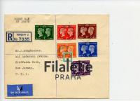 1940 GB/US FDC/REGIST/AIR 2SCAN