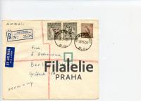 1958 AUSTRALIA/GERMANY REGIST/AIR 2SCAN