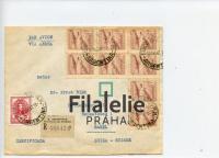 1947 VENEZUELA/SWISS REGIST/AIR 2SCAN