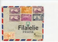 1964 ETHIOPIE/CZECHOSLOVAKIA REGIST.