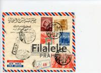 1960 EGYPT/CZECH REGIST/AIR 2SCAN