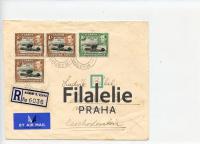 1952 KUT/CZECH KGVI/REGIST/AIR 2SCAN