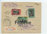 1917 BELG.CONGO/BELGIE REGIST 2SCAN