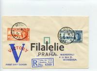 1946 KUT KGVI/FDC/REG:4269