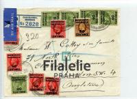 1936 MOROCCO/ENGLAND (OnlyFrontCover)!!!