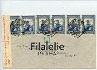 1941 MOSAMBIK/US CENSOR 2SCAN