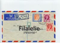 1958 NYASALAND/GERMANY QEII/REGIST 2SCAN