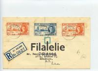 1946 ST.HELENA/US KGVI/REGIST 2SCAN