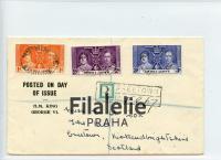 1937 SIERRA LEONE/SCOTLAND KGVI/REGIST/FDC