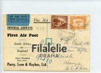 1932 SOUTH AFRICA/KENYA 2SCAN