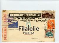 1942 SOUTH AFRICA/US CENSOR