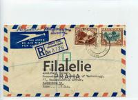 1953 SOUTH AFRICA/US REGIST 2SCAN