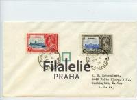 1935 JAMAICA/US KGV