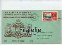 1935 JAMAICA/US KGV/CASHET