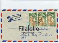 1956 JAMAICA/US KGVI/REGIST 2SCAN