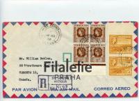 1956 LEEWARD/CANADA QEII/REGIST 2SCAN
