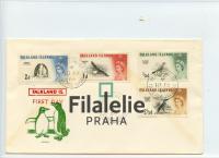 1960 FALKLAND FDC/QEII