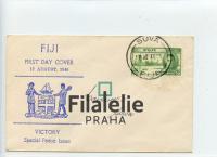 1946 FIJI KGVI/FDC