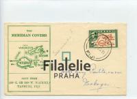 1953 FIJI KGVI/CACHET