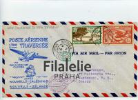 1940 NEW CALEDONIE/CANADA 2SCAN