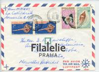 1972 NEW CALEDONIE/HEBRIDES 2SCAN