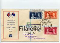 1937 NIUE/NEW ZEALAND FDC/REGIST 2SCAN