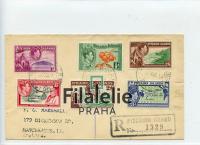 1948 PITCAIRN/ENGLAND KGVI/REGIST 2SCAN