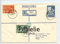 1962 JOHORE/Benut/ REGIST 2SCAN