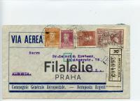 1930 ARGENTINA/GERMANY REGIST/AIR 2SCAN