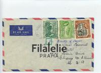 1960 BRIT.GUIANA/US QEII 2SCAN
