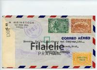 1945 HONDURAS/CANADA CENSOR/AIR 2SCAN