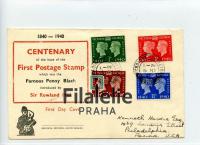 1940 ENGLAND/US FDC/KGVI