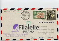 1941 FIJI/US KGVI 2SCAN