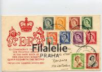 1954 ZEALAND/AUSTRALIA QEII/FDC
