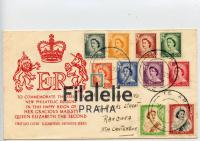 1954 ZEALAND/AUSTRALIA QEII/FDC