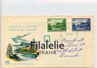 1959 NORFOLK/CANADA FDC