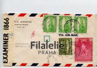 1942 HAITI/SWISS AIR/CENSOR 2SCAN